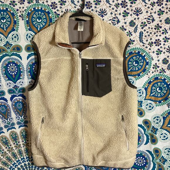 Patagonia Other - Patagonia Retro X Deep Pile Vest Jacket